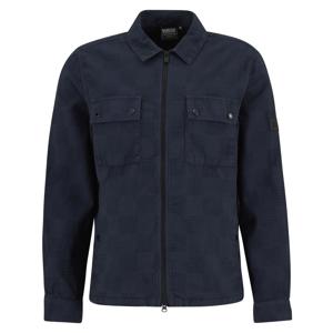 Barbour International Blackstreak Summer Jacquard Overshirt Navy